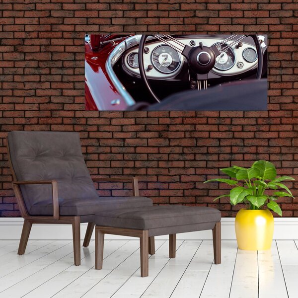 Slika - Detalj automobila (120x50 cm)