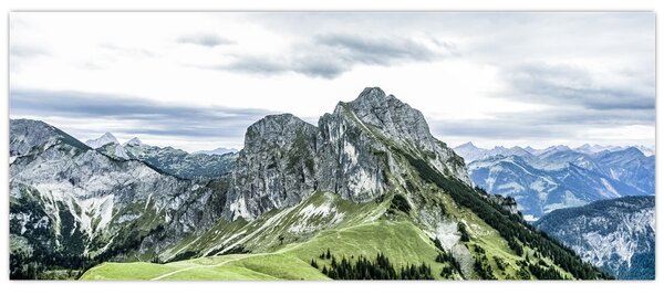 Slika - Planinski vrhovi (120x50 cm)
