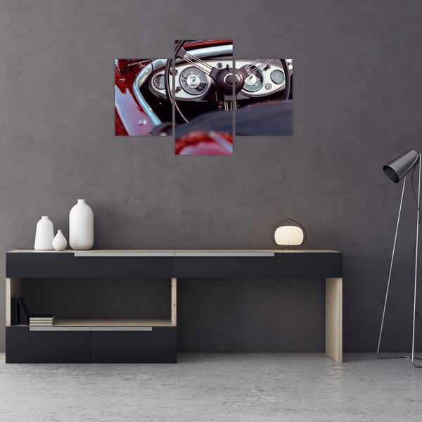 Slika - Detalj automobila (90x60 cm)