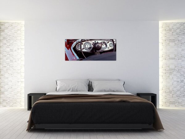 Slika - Detalj automobila (120x50 cm)