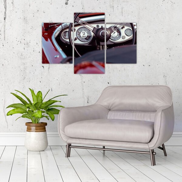 Slika - Detalj automobila (90x60 cm)