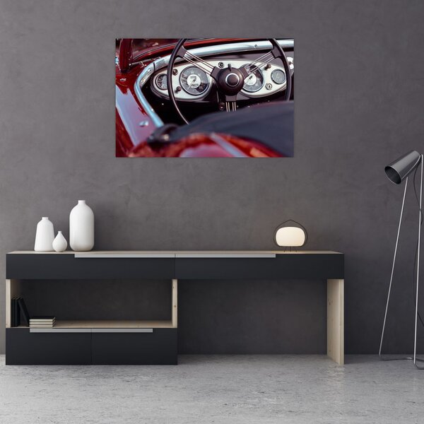 Slika - Detalj automobila (90x60 cm)