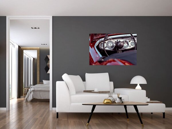 Slika - Detalj automobila (90x60 cm)
