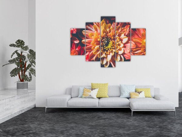 Slika - Krizanteme (150x105 cm)