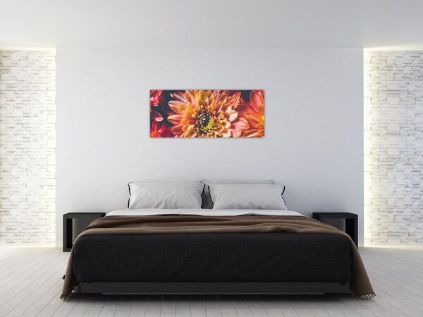 Slika - Krizanteme (120x50 cm)