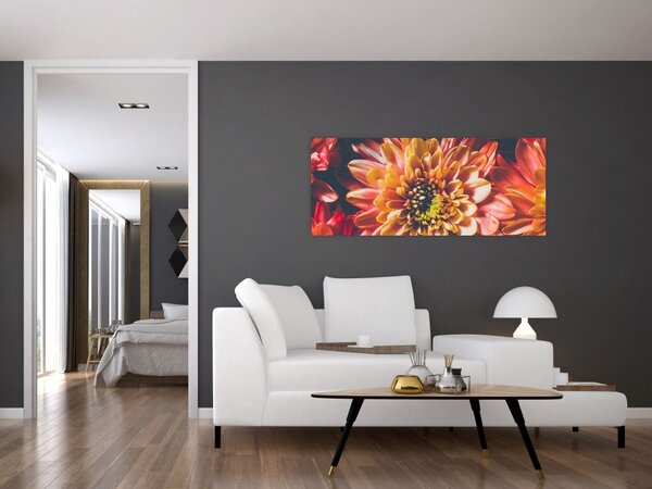 Slika - Krizanteme (120x50 cm)