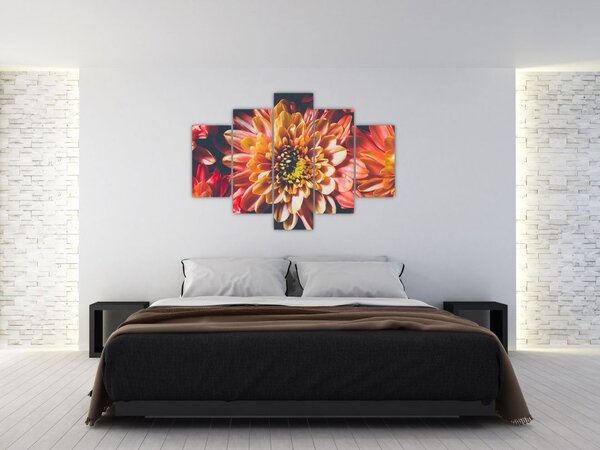 Slika - Krizanteme (150x105 cm)