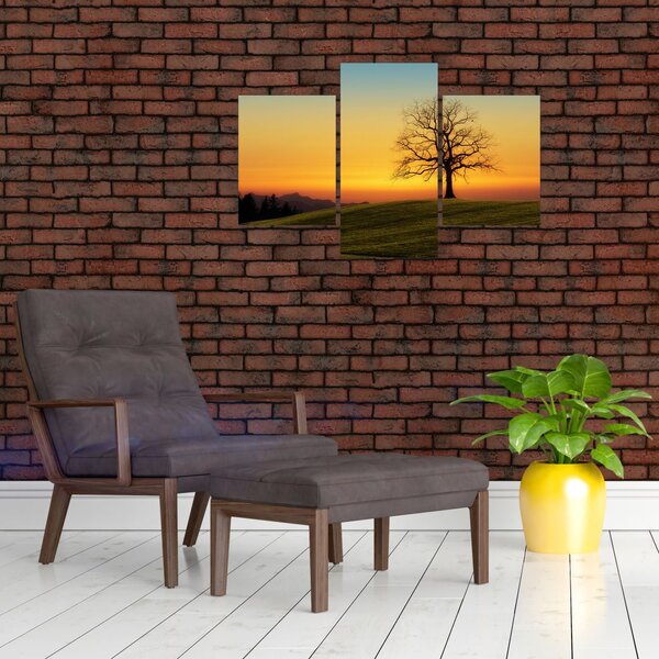 Slika stabla u polju (90x60 cm)
