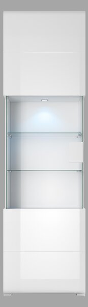 Zondo.hr Vitrina Tamie DW05 (bijela + bijeli sjaj). Akcija -19%. 1118152