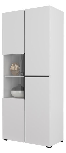 Zondo.hr Vitrina Crossroad W12 (crna + bijela). Akcija -15%. 1118156