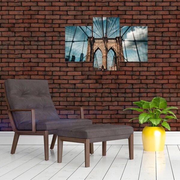 Slika - Brooklyn Bridge (90x60 cm)