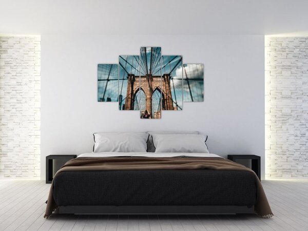 Slika - Brooklyn Bridge (150x105 cm)