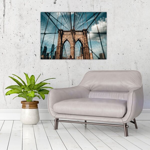 Slika - Brooklyn Bridge (70x50 cm)