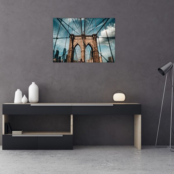 Slika - Brooklyn Bridge (70x50 cm)
