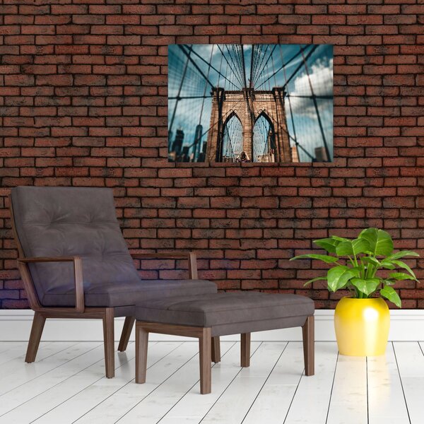 Slika - Brooklyn Bridge (70x50 cm)