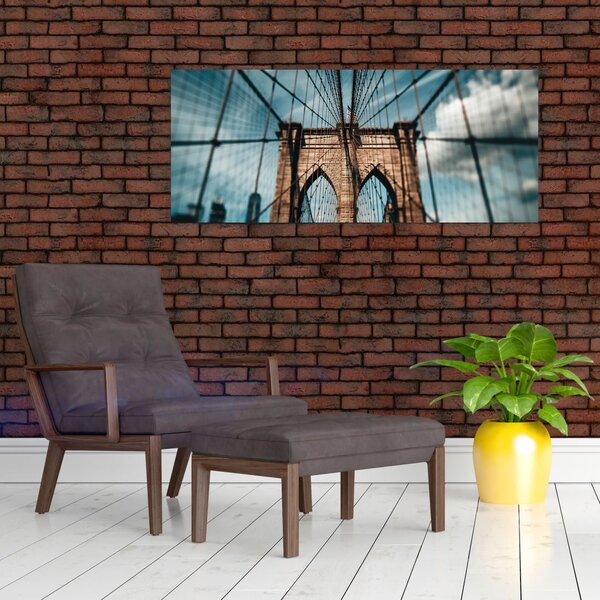 Slika - Brooklyn Bridge (120x50 cm)