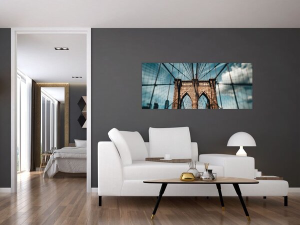 Slika - Brooklyn Bridge (120x50 cm)
