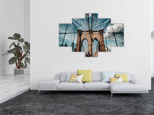 Slika - Brooklyn Bridge (150x105 cm)