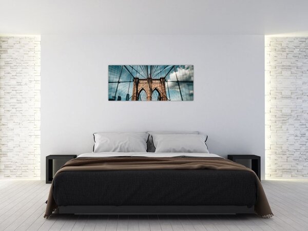 Slika - Brooklyn Bridge (120x50 cm)