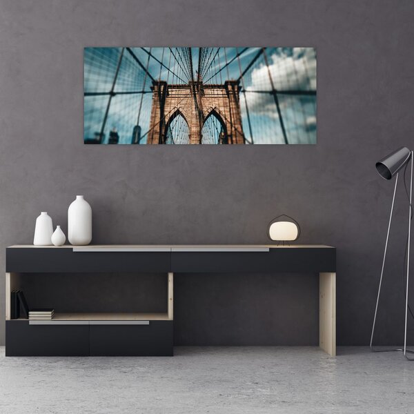 Slika - Brooklyn Bridge (120x50 cm)