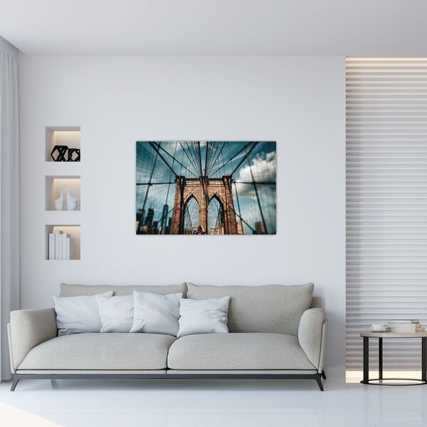 Slika - Brooklyn Bridge (90x60 cm)