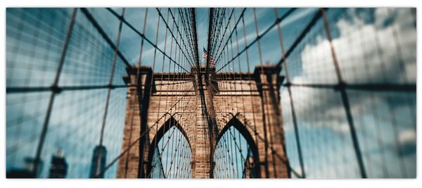 Slika - Brooklyn Bridge (120x50 cm)