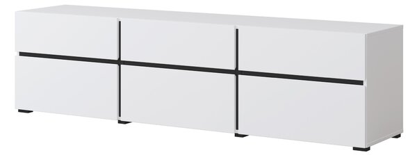 TV stolić/ormarić Crossroad W41 (crna + bijela)