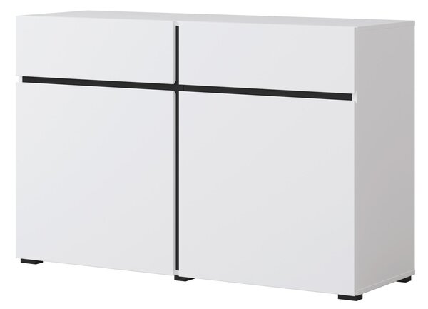 Komoda Crossroad W45 (crna + bijela)