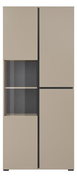 Zondo.hr Vitrina Crossroad C12 (congo + crna). Akcija -18%. 1118166