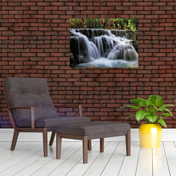 Slika vodopada u džungli (70x50 cm)