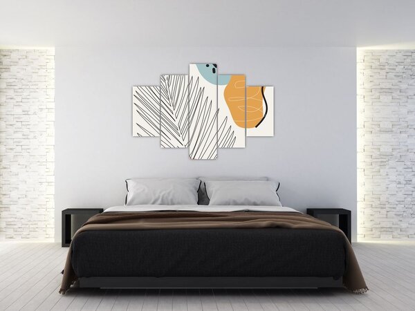 Slika - Ilustracija lista (150x105 cm)
