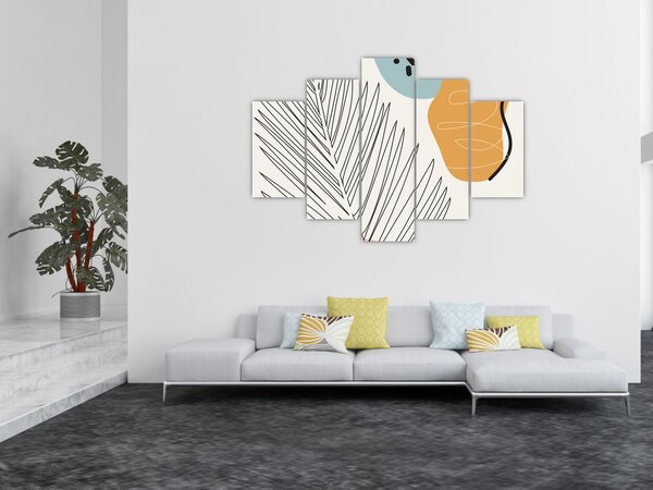 Slika - Ilustracija lista (150x105 cm)