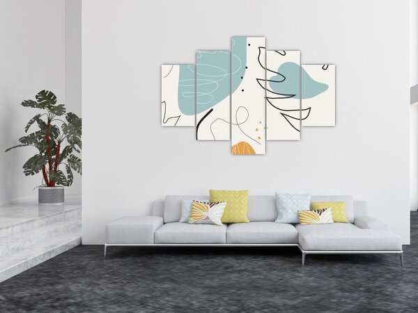 Slika - Ilustracija lista (150x105 cm)