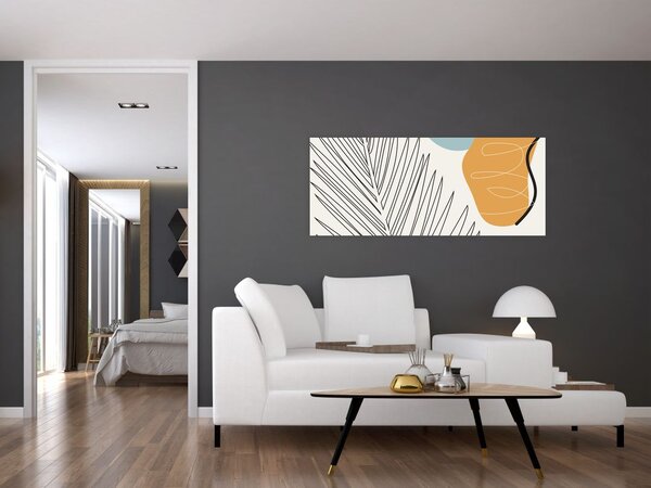 Slika - Ilustracija lista (120x50 cm)