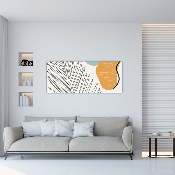 Slika - Ilustracija lista (120x50 cm)