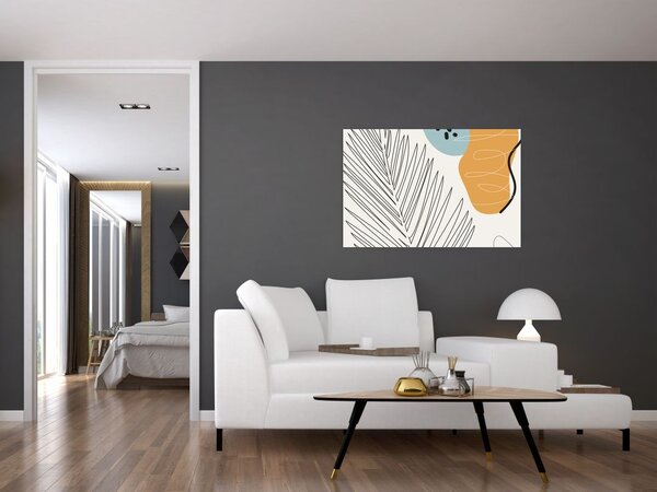 Slika - Ilustracija lista (90x60 cm)