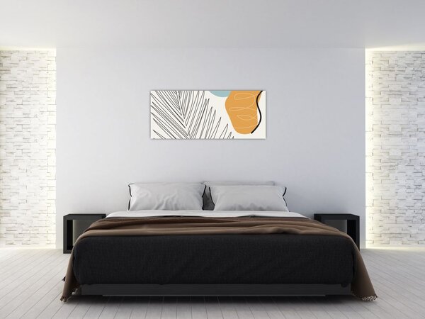 Slika - Ilustracija lista (120x50 cm)