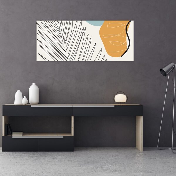 Slika - Ilustracija lista (120x50 cm)