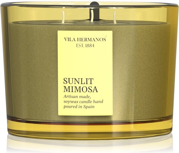 Vila Hermanos Sunlit Mimosa mirisna svijeća 350 g