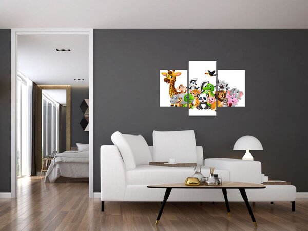 Slika životinja (90x60 cm)