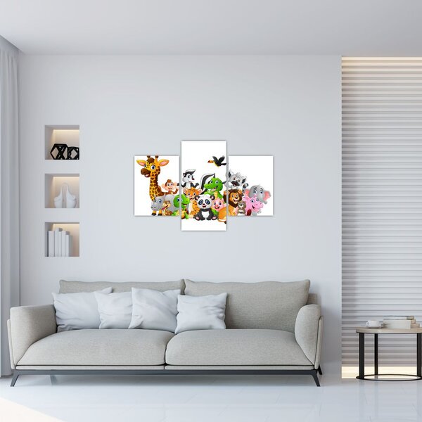 Slika životinja (90x60 cm)
