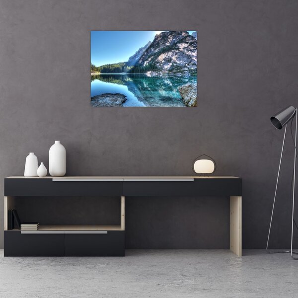 Slika planinskog jezera (70x50 cm)
