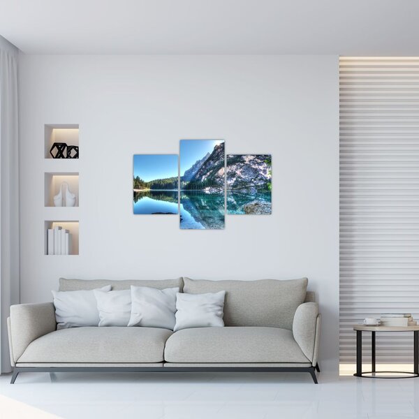 Slika planinskog jezera (90x60 cm)