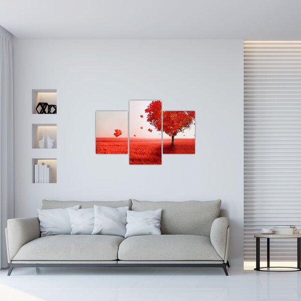 Slika - Drvo ljubavi (90x60 cm)