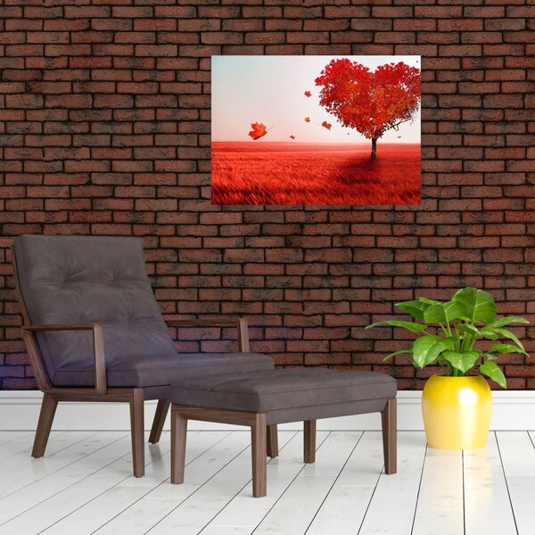 Slika - Drvo ljubavi (70x50 cm)