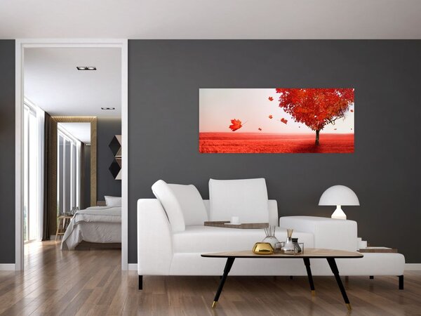 Slika - Drvo ljubavi (120x50 cm)