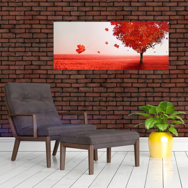 Slika - Drvo ljubavi (120x50 cm)