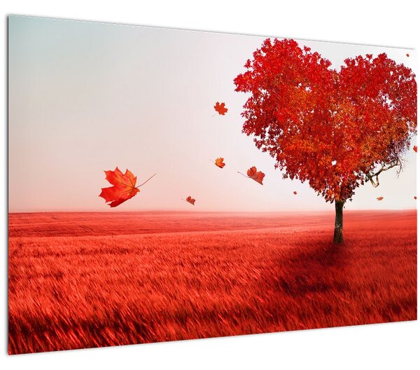 Slika - Drvo ljubavi (90x60 cm)