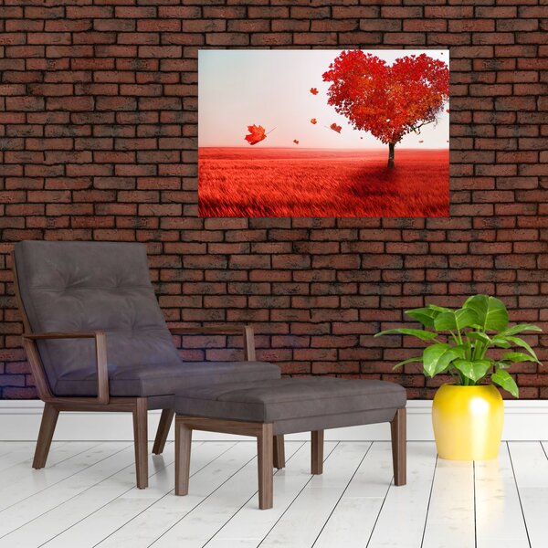 Slika - Drvo ljubavi (90x60 cm)