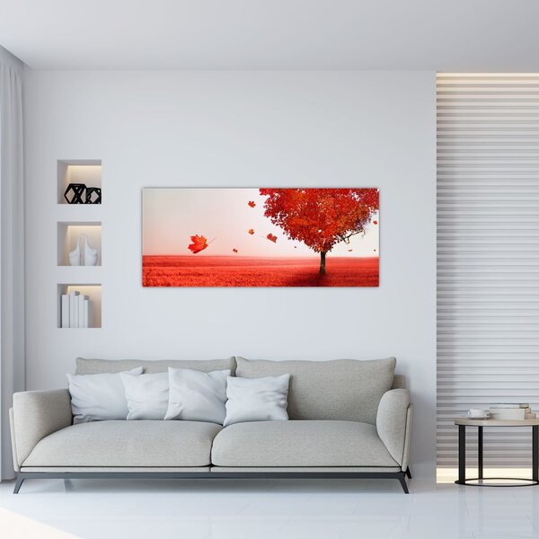 Slika - Drvo ljubavi (120x50 cm)